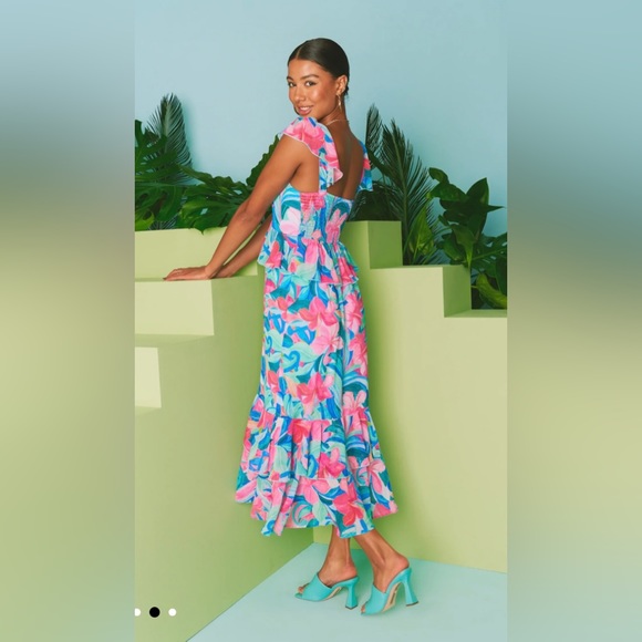 Show Me Your Mumu Reese Midi Dress - Picture 2 of 7